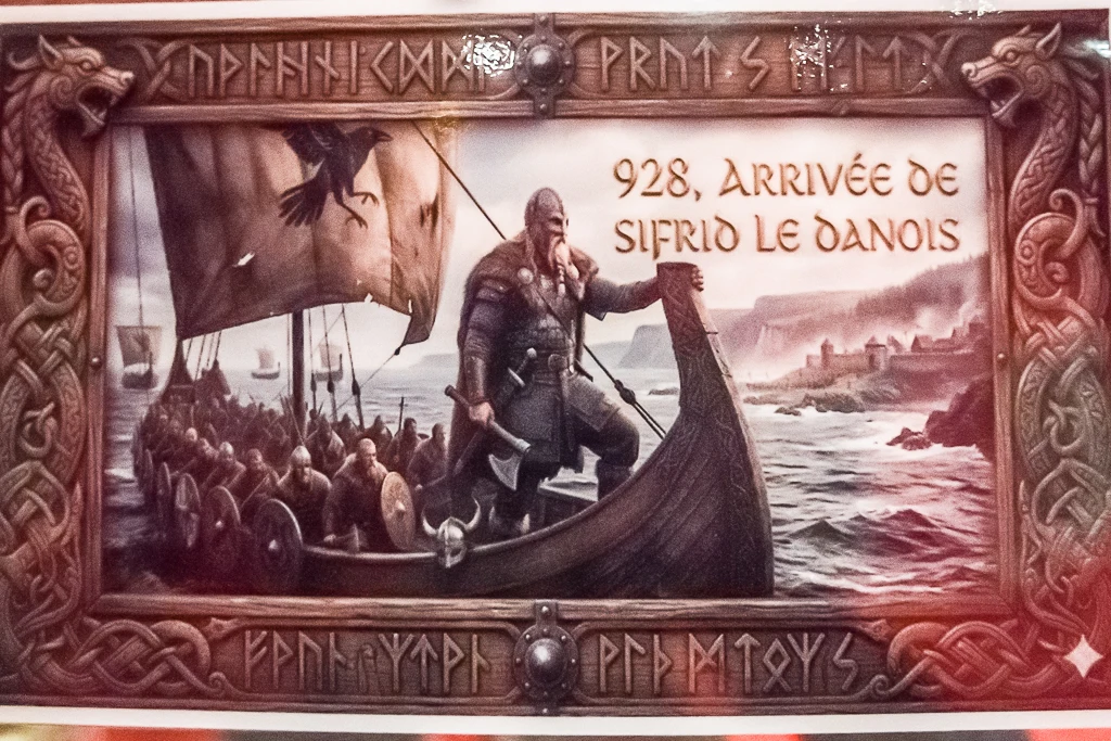 L'arrivée de Sifrid Le Danois