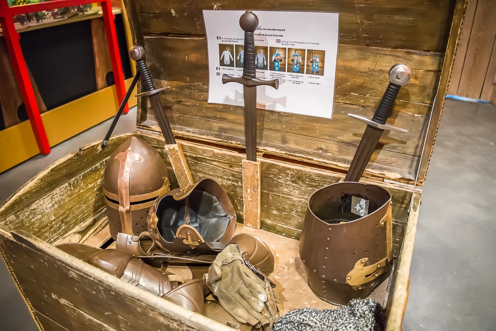 Les armes de guerre médiévale
