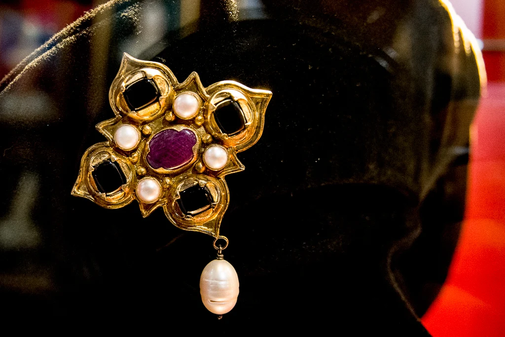 Les bijoux de l'époque avaient une toute autre valeur qu'aujourd'hui