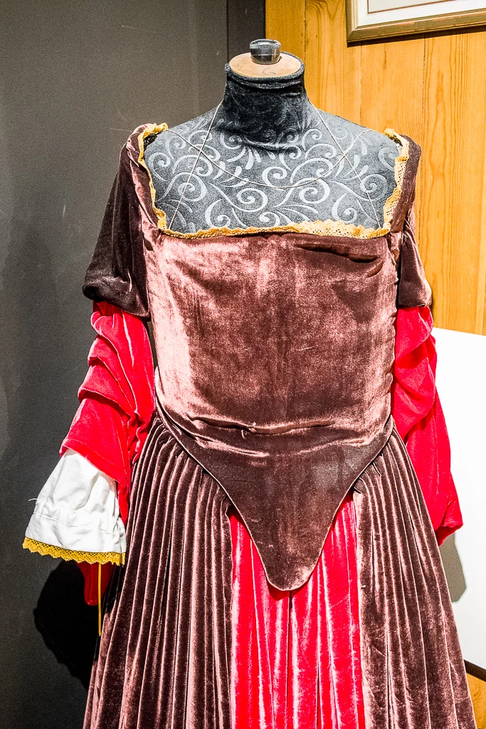 Robe de Claude de France