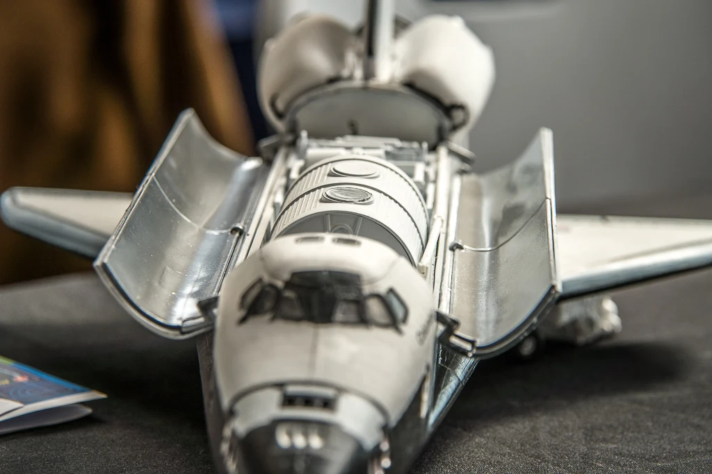 Une navette spatiale